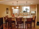 Fully equipped kitchen in Pollard Brook Resort